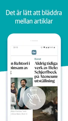 ÖN Nyheter android App screenshot 1