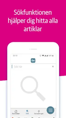 ÖN Nyheter android App screenshot 3